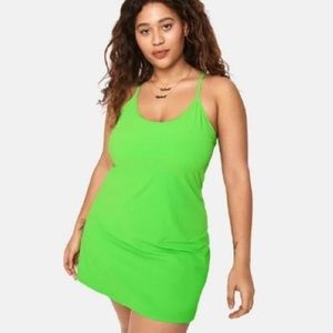 Outdoor Voices Buttercup Exercise Dress Green